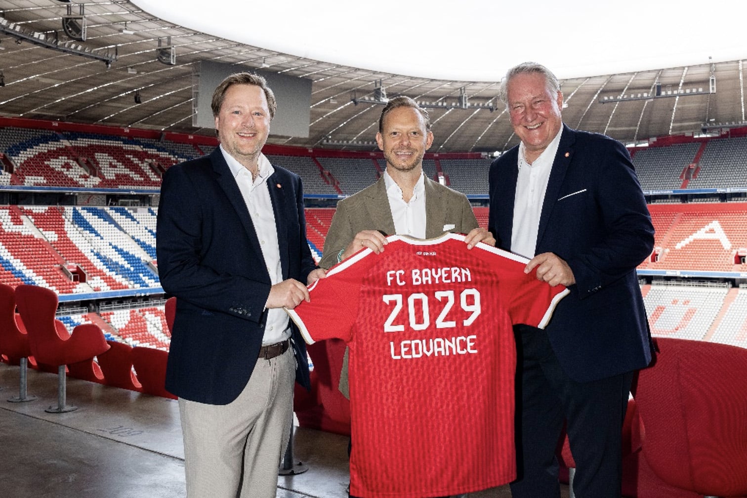 LEDVANCE wordt officiële verlichtingspartner van FC Bayern 1