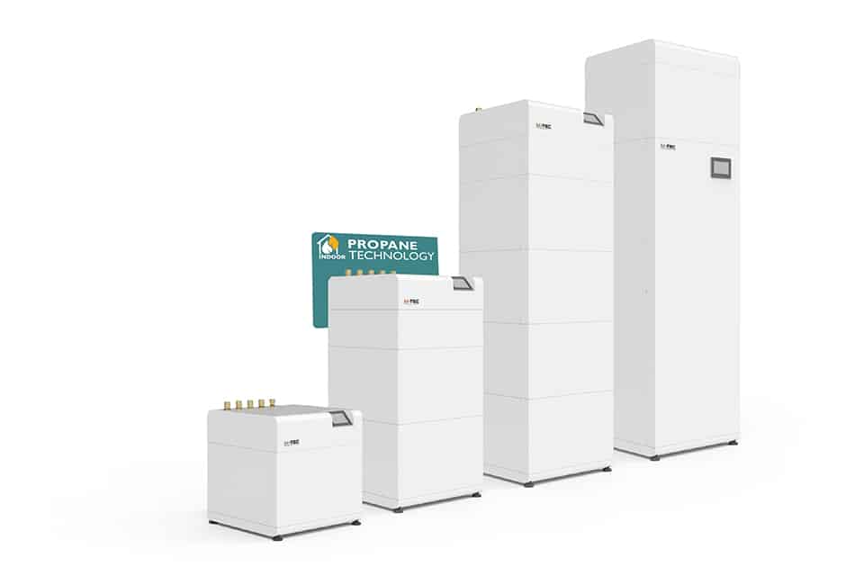 Configureerbare warmtepomp past zich aan elk project aan 2