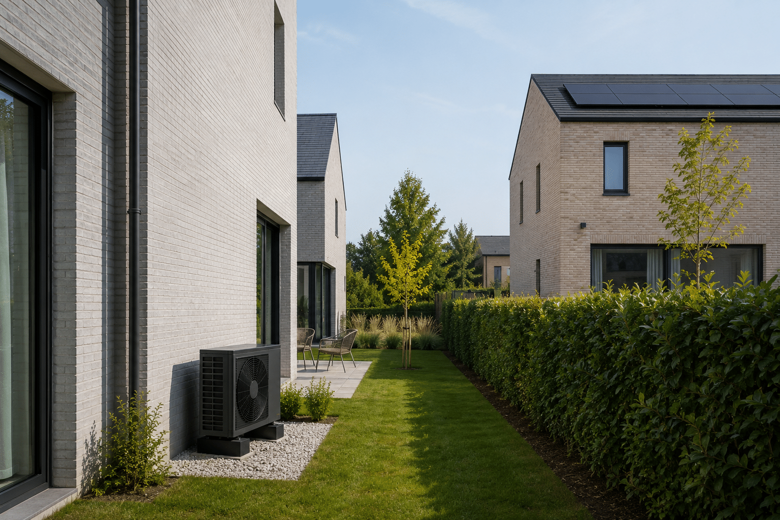 Geluidsvoorwaarden bij warmtepompen: zo voorkom je hinder 2