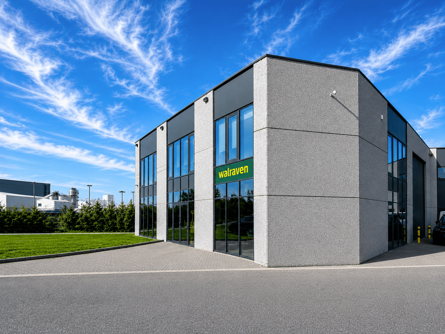 Nieuwe Belgische vestiging voor producent van bevestigingsoplossingen voor sanitair en installatietechniek 1