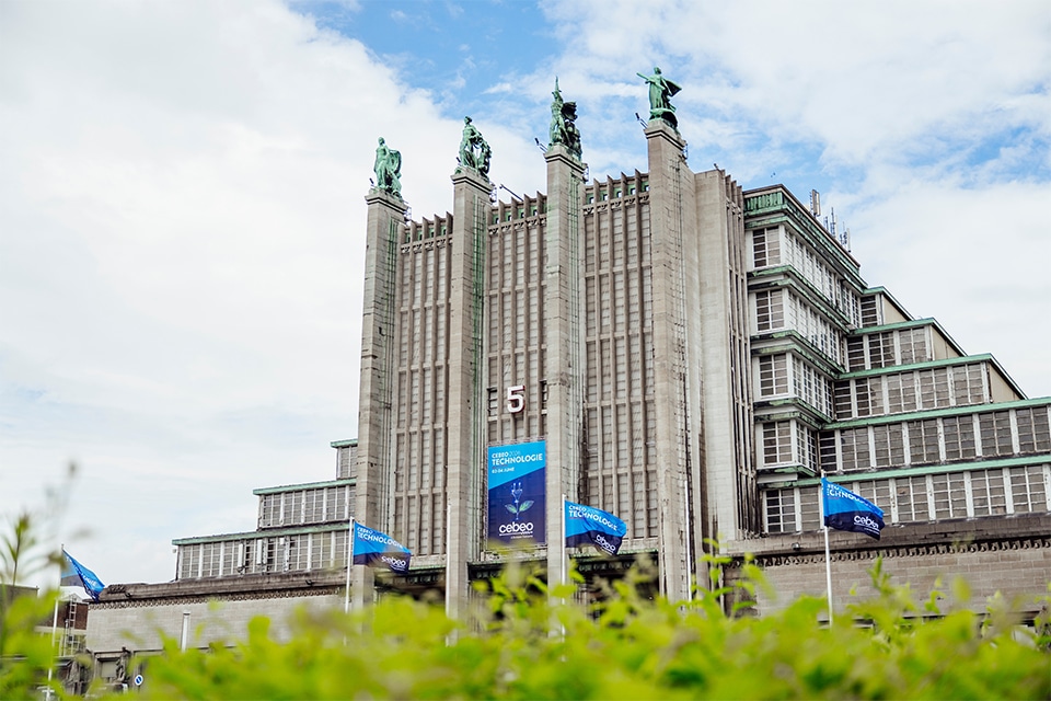 Recordeditie voor beurs Cebeo Technologie 1