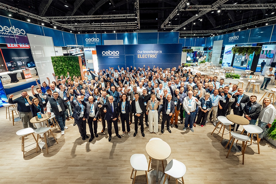 Recordeditie voor beurs Cebeo Technologie 2
