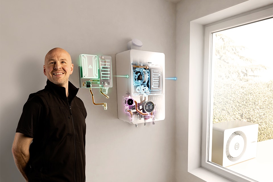 Van gasketel naar warmtepomp zonder nieuwe binnenunit 2