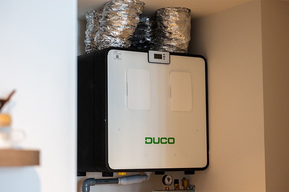 Balansventilatie met warmteterugwinning als logische keuze voor kustresidentie 2