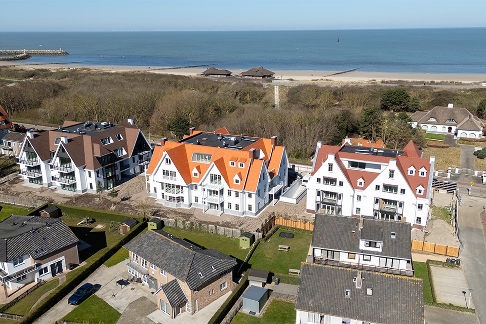 Balansventilatie met warmteterugwinning als logische keuze voor kustresidentie 1