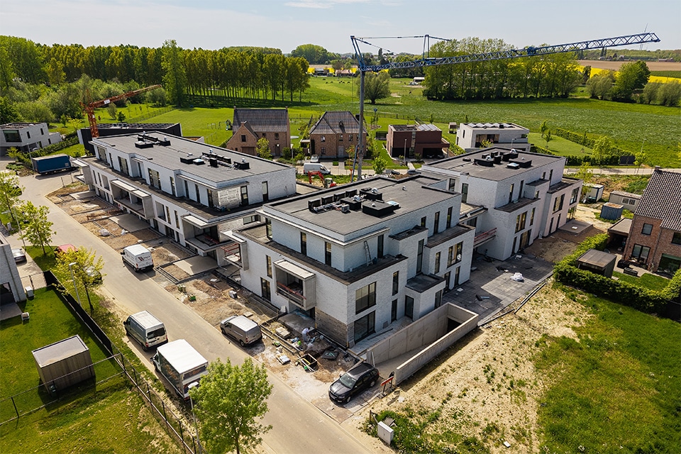 Één centrale regie voor gebouwtechnieken in Alkens woonproject Vinkenhof 3