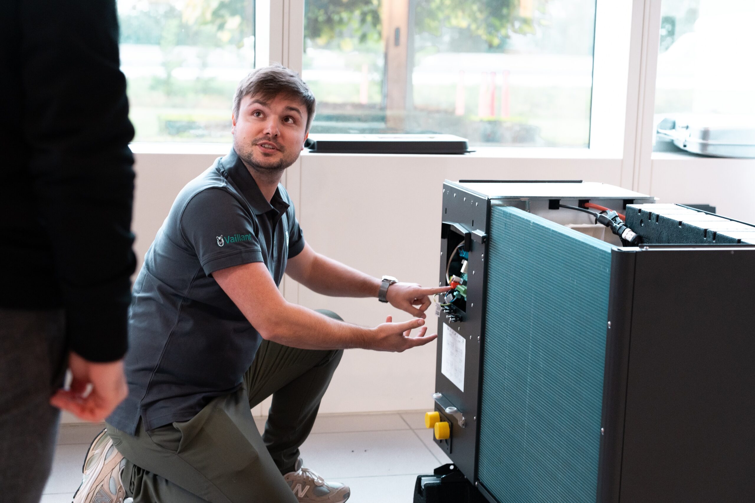 Vaillant opent nieuwe opleidingscentra in Herentals en Namen en zet volop in op blended learning 10