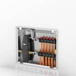 Compacte ontgasser helpt kleinere lagetemperatuursystemen rendement te behouden