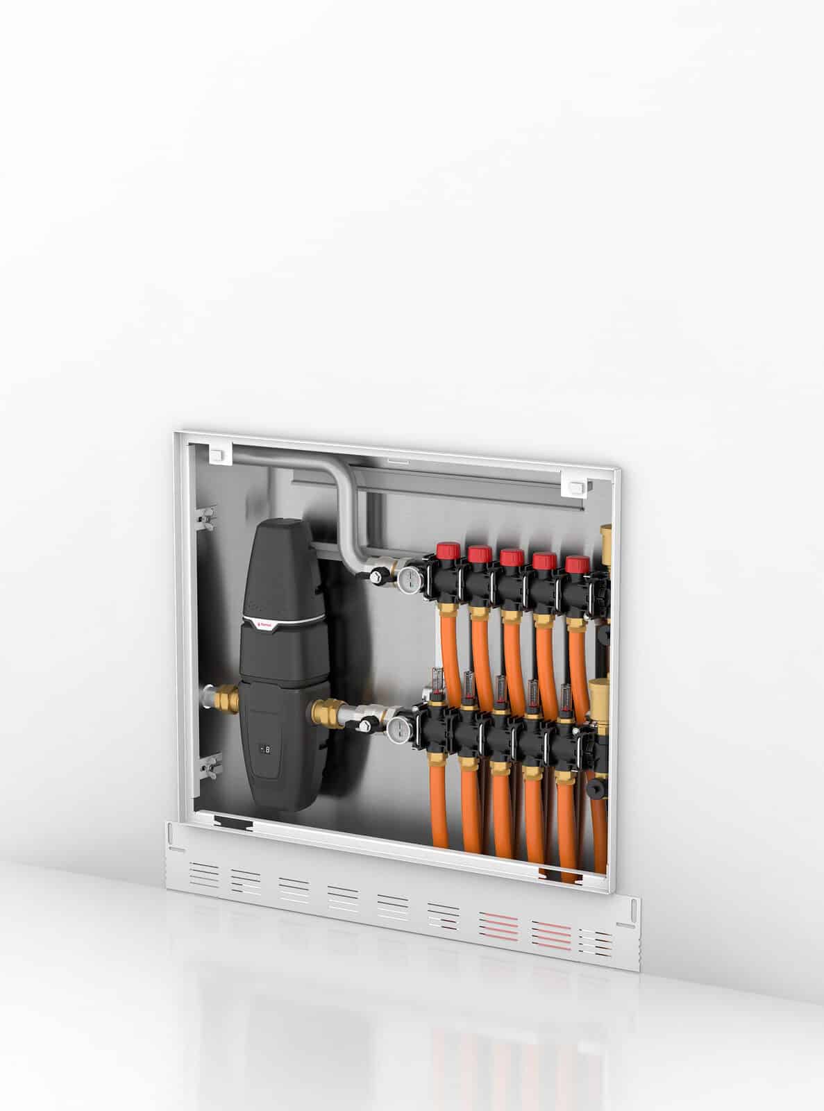 Compacte ontgasser helpt kleinere lagetemperatuursystemen rendement te behouden