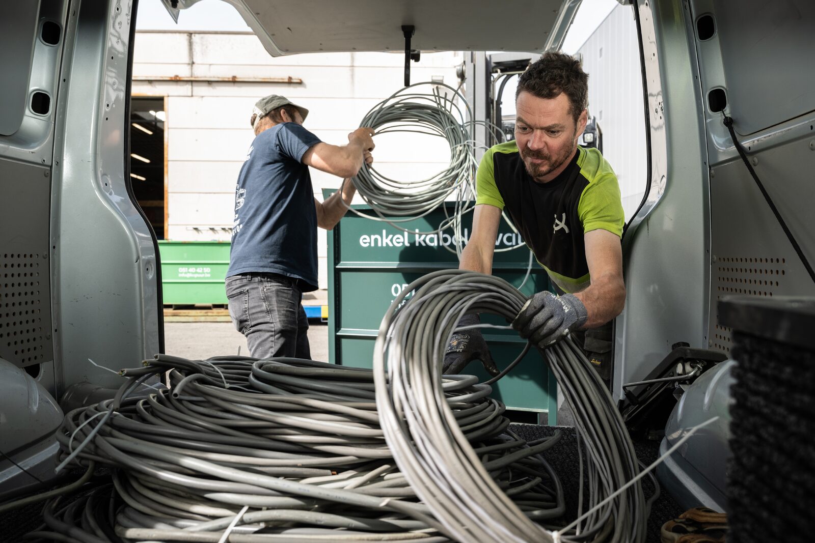 Duurzame kabelrecyclage tegen transparante prijzen 1