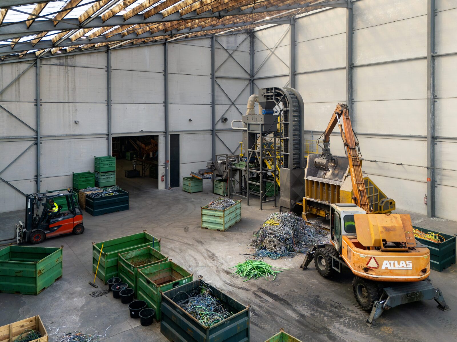 Duurzame kabelrecyclage tegen transparante prijzen 2
