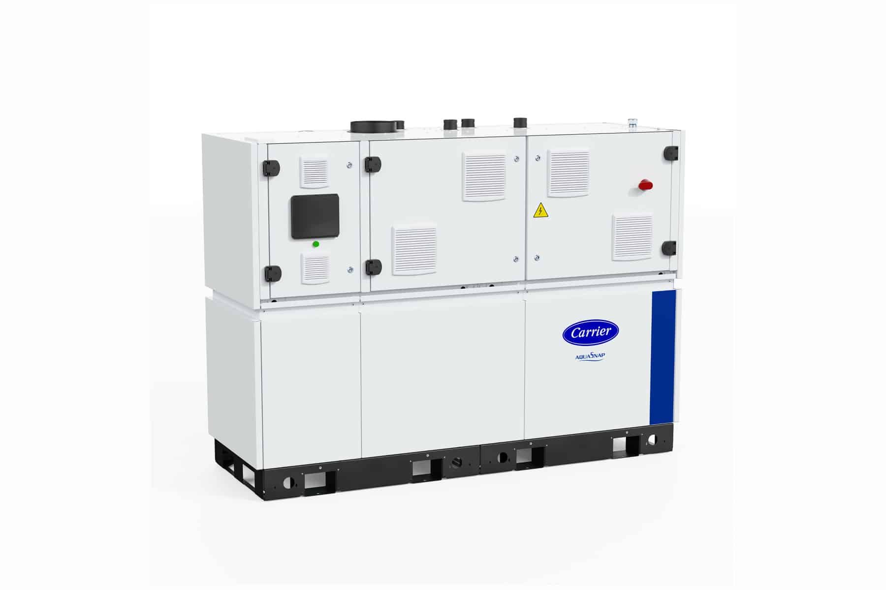 Carrier vereenvoudigt de transitie van conventionele cv-ketels naar warmtepompen op hoge temperatuur 6